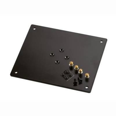 26792 aufnahmeplatte schwarz 320x5x280