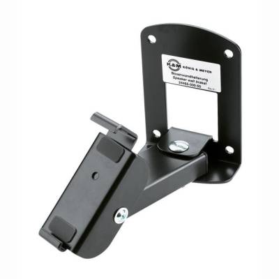24465 Boxenwandhalterung schwarz