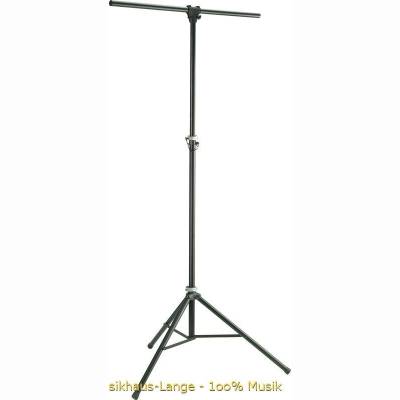 24620 Leuchtenstativ schwarz-eloxiert