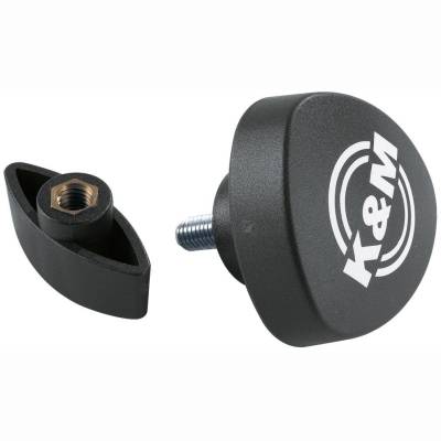 24621 Verschraubungssatz schwarz