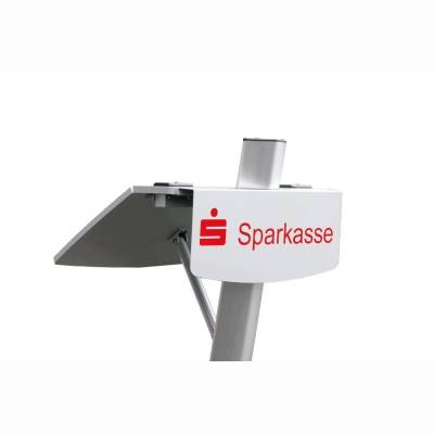 12383 Werbeschild (ohne Logo)