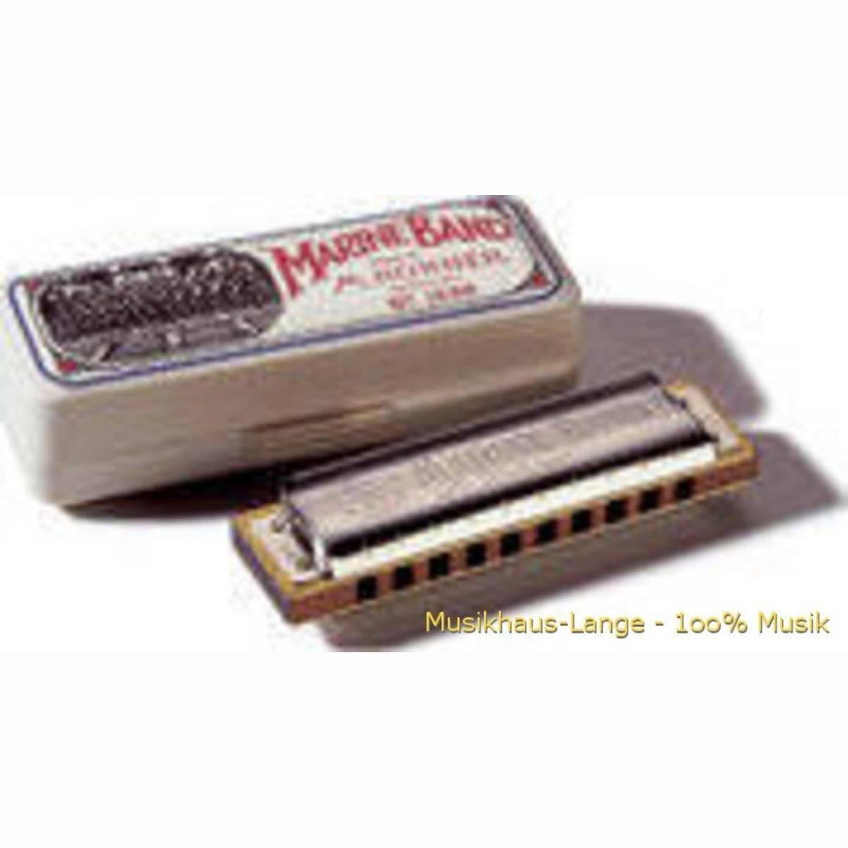 Marine Band G-Moll Nat. HOM1896486P