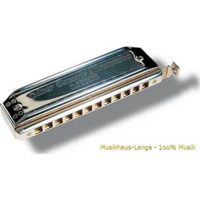 Silver Concerto Muha-chromatisch