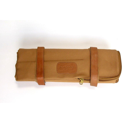 9930 Rolltasche aus Stoff mit Leder