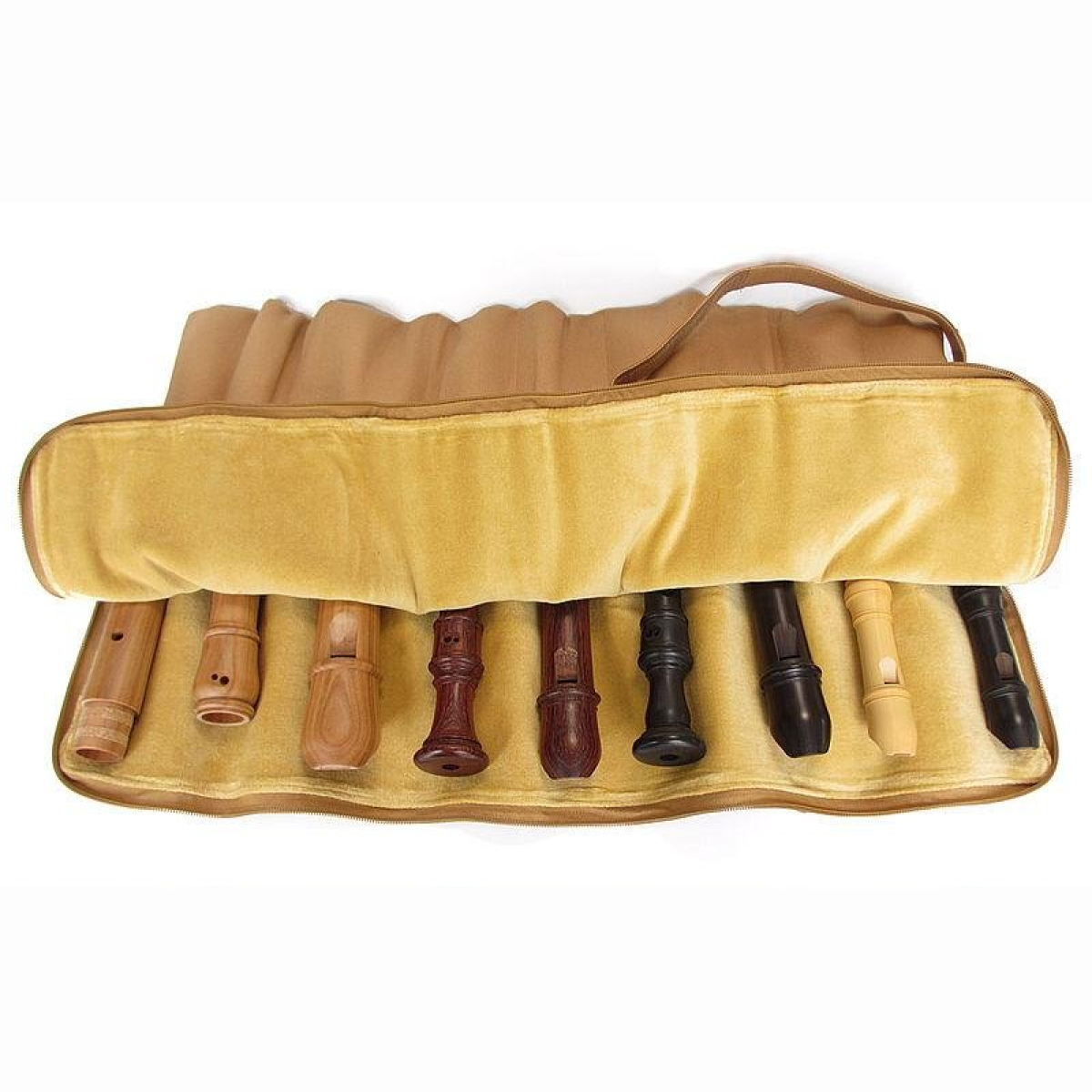 9930 Rolltasche aus Stoff mit Leder 9930 Rolltasche aus Stoff mit Leder