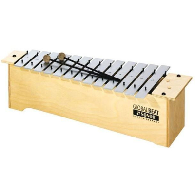 MA GB Alt-Metallophon 16 Töne