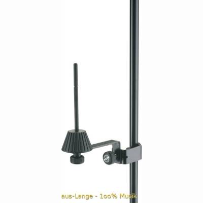 15265 Flötenhalter für 6,5mm schwarz