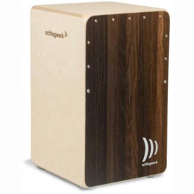 CP408 Cajon 2inOne Dark Oak