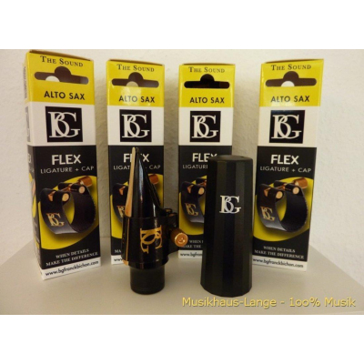 LFA Flex Blattschraube+Kapsel Altsaxophon 