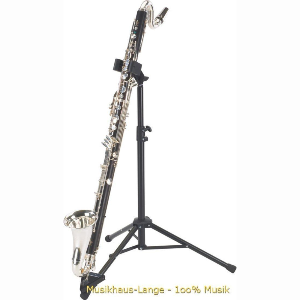 15060 Bassklarinettenständer schwarz