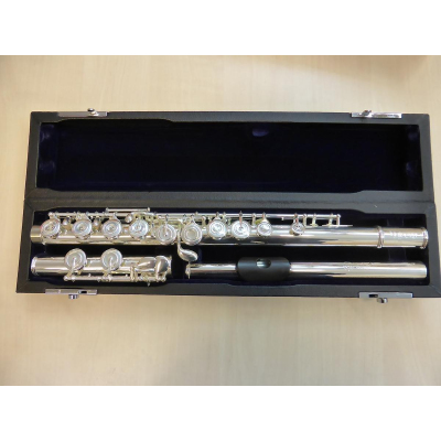 TFL-10GR Querflöte Silber/Grenadill