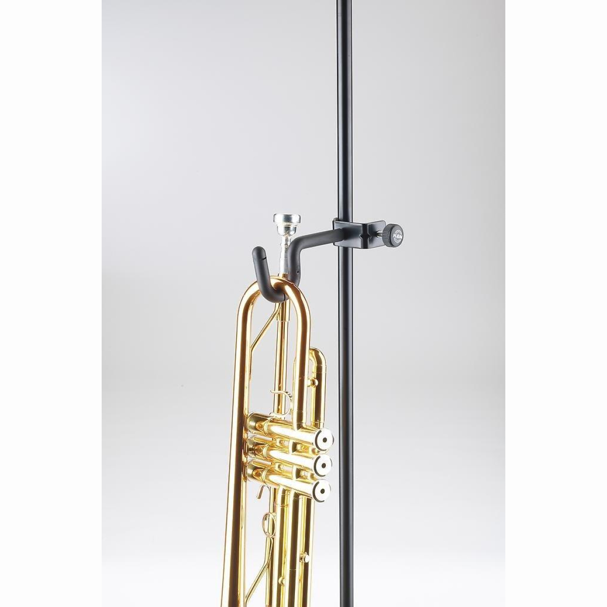 157 Trompetenhalter schwarz 157 Trompetenhalter schwarz