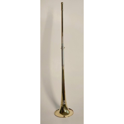 englisches Posthorn (Stabtrompete) Lack