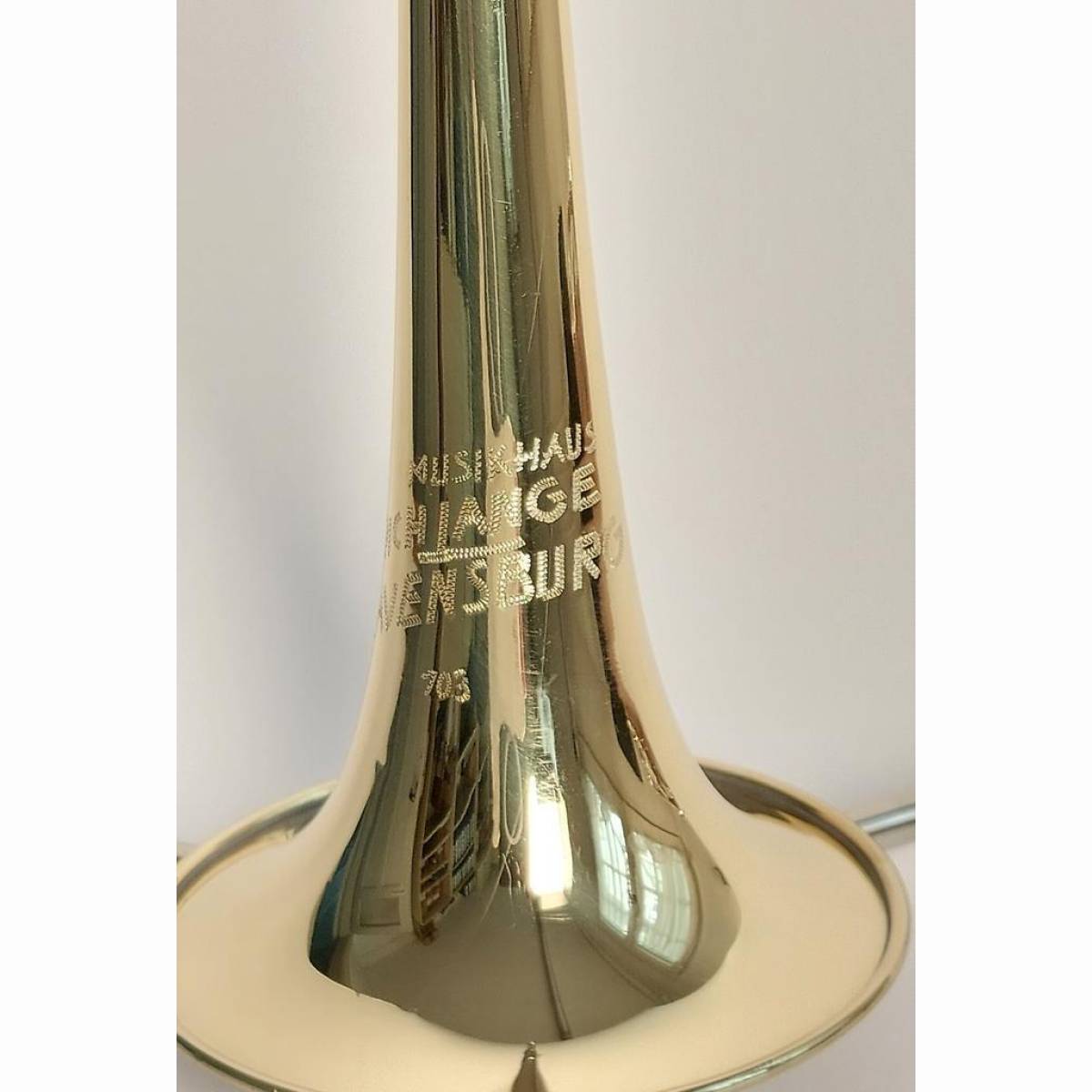 englisches Posthorn (Stabtrompete) Lack