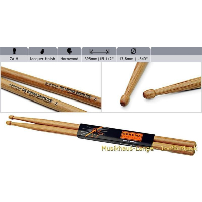 613253 Sticks 7A Hornholz