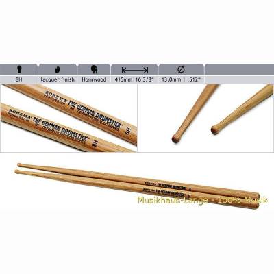 613393 Sticks 8 Hornholz
