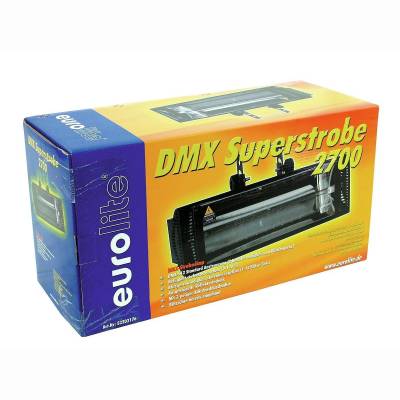 DMX Superstrobe 2700