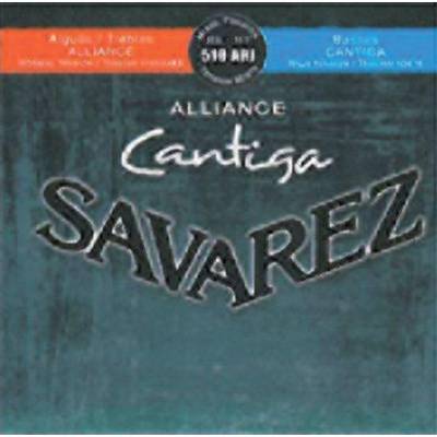 Satz 510ARJ Concert Cantiga rot/blau