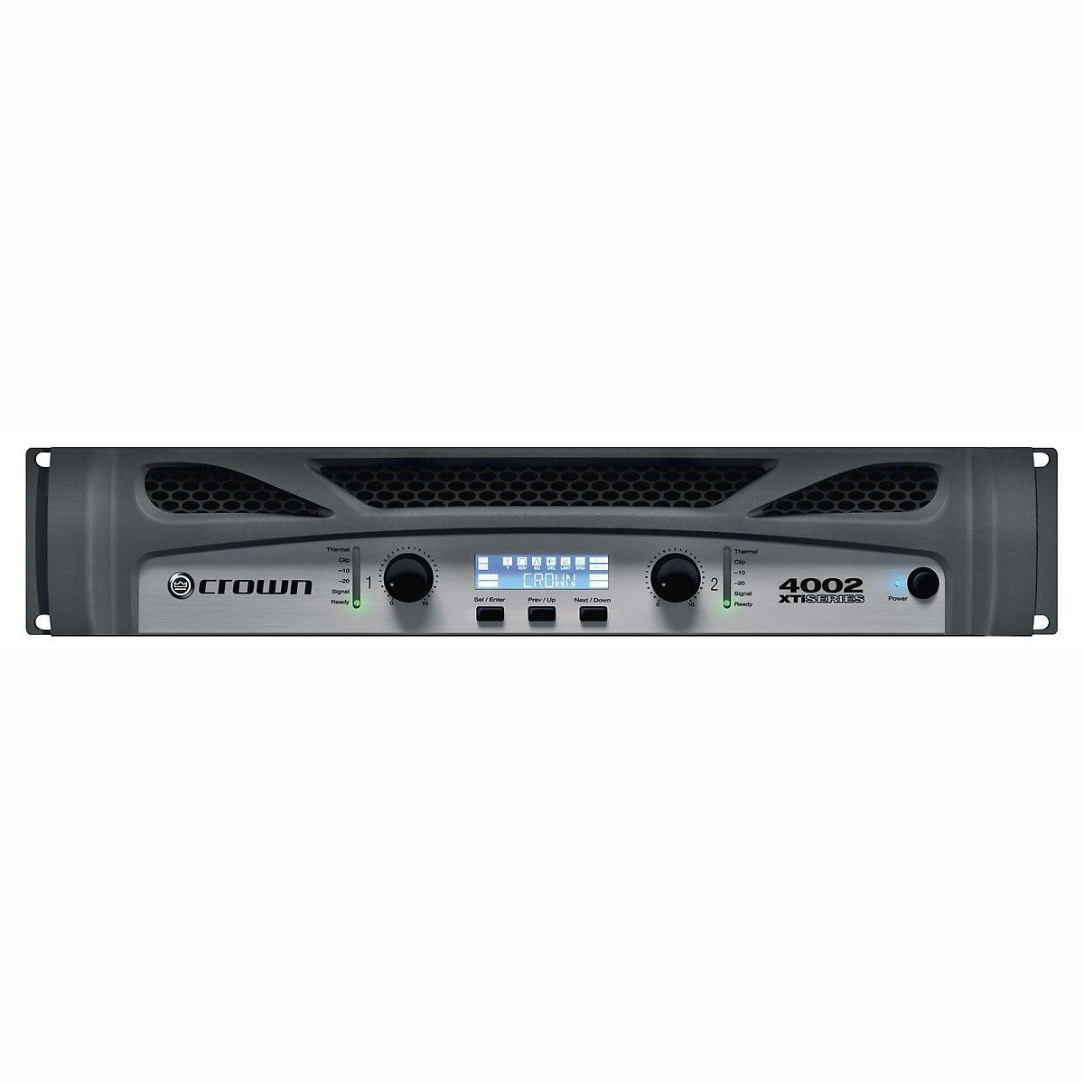 XTi 4002 PA Verstärker mit DSP 2x1200W