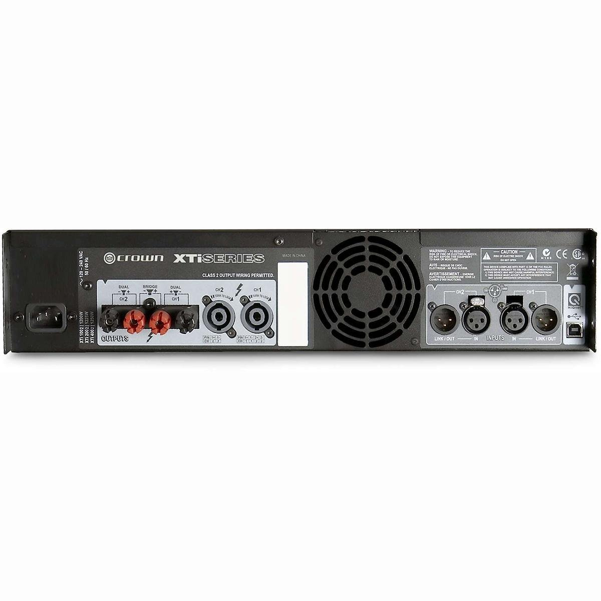 XTi 4002 PA Verstärker mit DSP 2x1200W