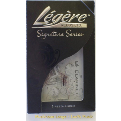 Blatt 2,25 B-Klar Böhm