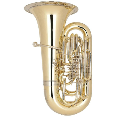 98B07000 B-Tuba 6/4 5-Ventile MS 98B07000 B-Tuba 6/4 5-Ventile MS
