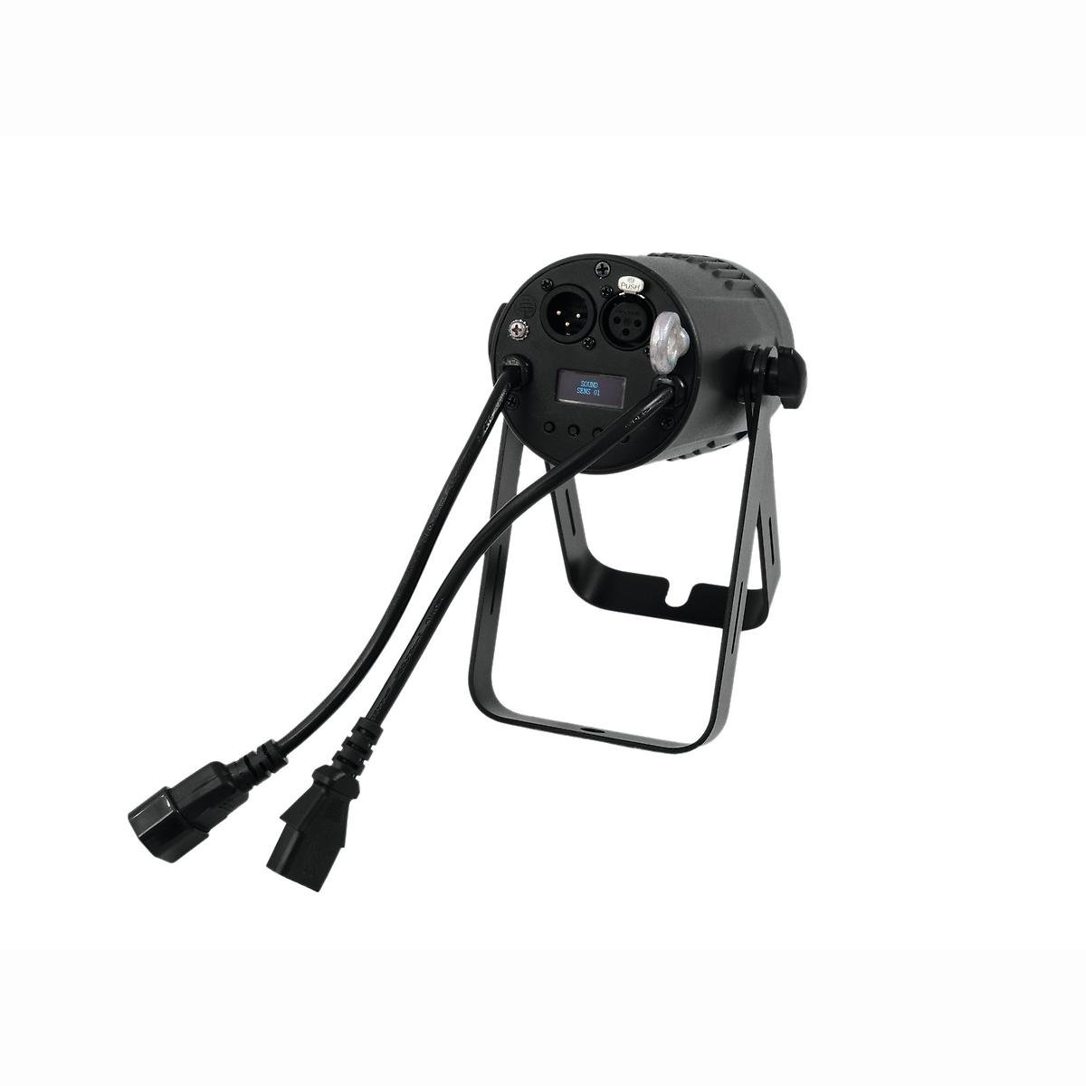 LED PST-15W QCL Pinspot RGB