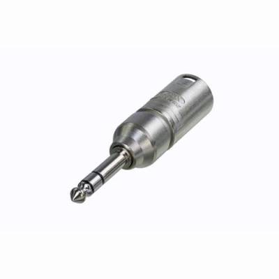 Adapter XLR male - Klinke male stereo