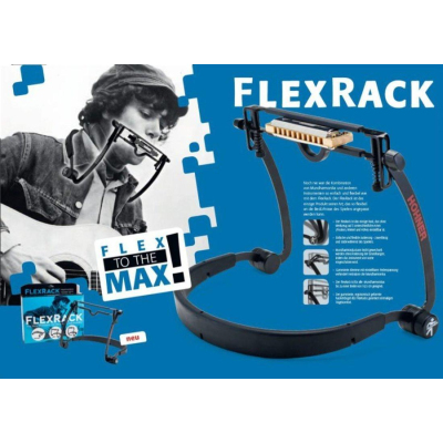Harmonika Halter Flexrack HOMZ2010