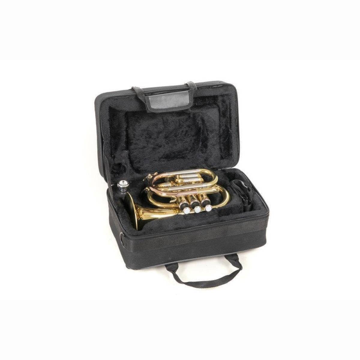 Taschentrompete PT-302 Lack mit Etui