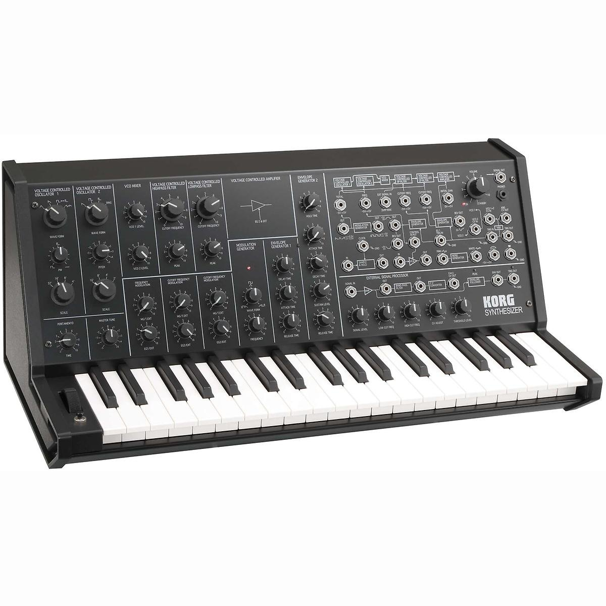 MS-20 Mini Analog Synthesizer