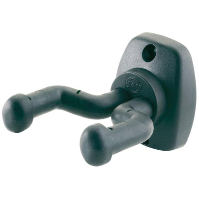 16250 Gitarren-Wandhalter schwarz