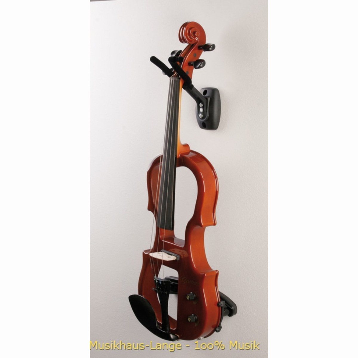 16580 Violinenwandhalter schwarz