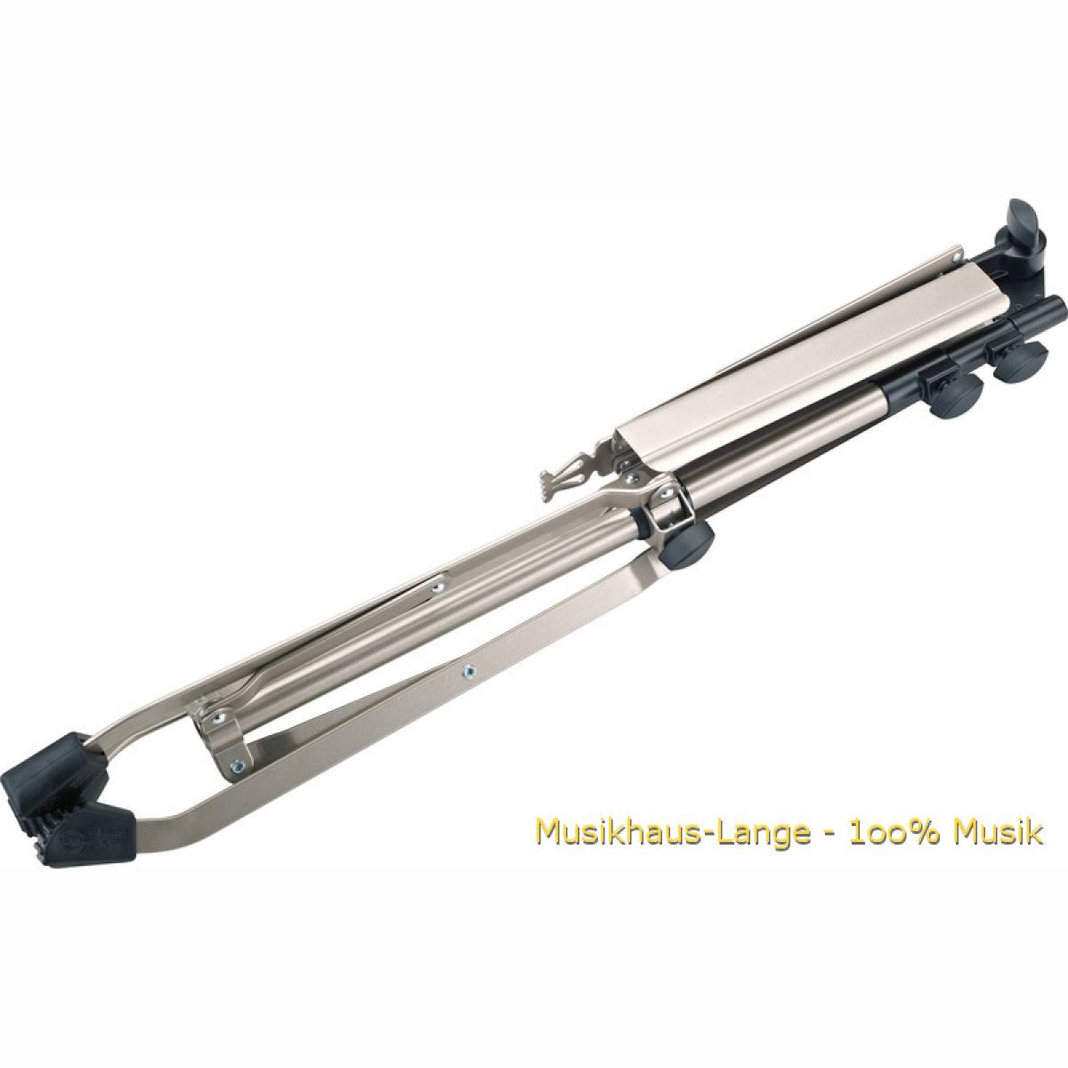 107 Notenpult nickelfarbig