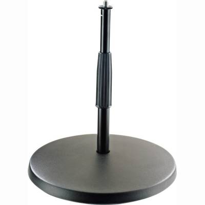 23320 Mikrofonstativ Rundsockel