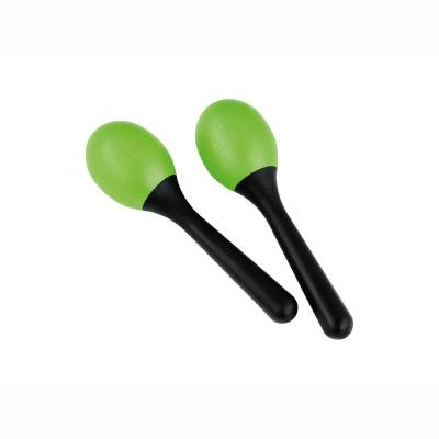 569GG Maracas Plastik Grün (Paar)