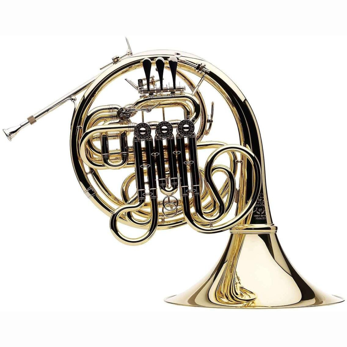 K10L1A-L F/B-Waldhorn abschraubbar +Cas