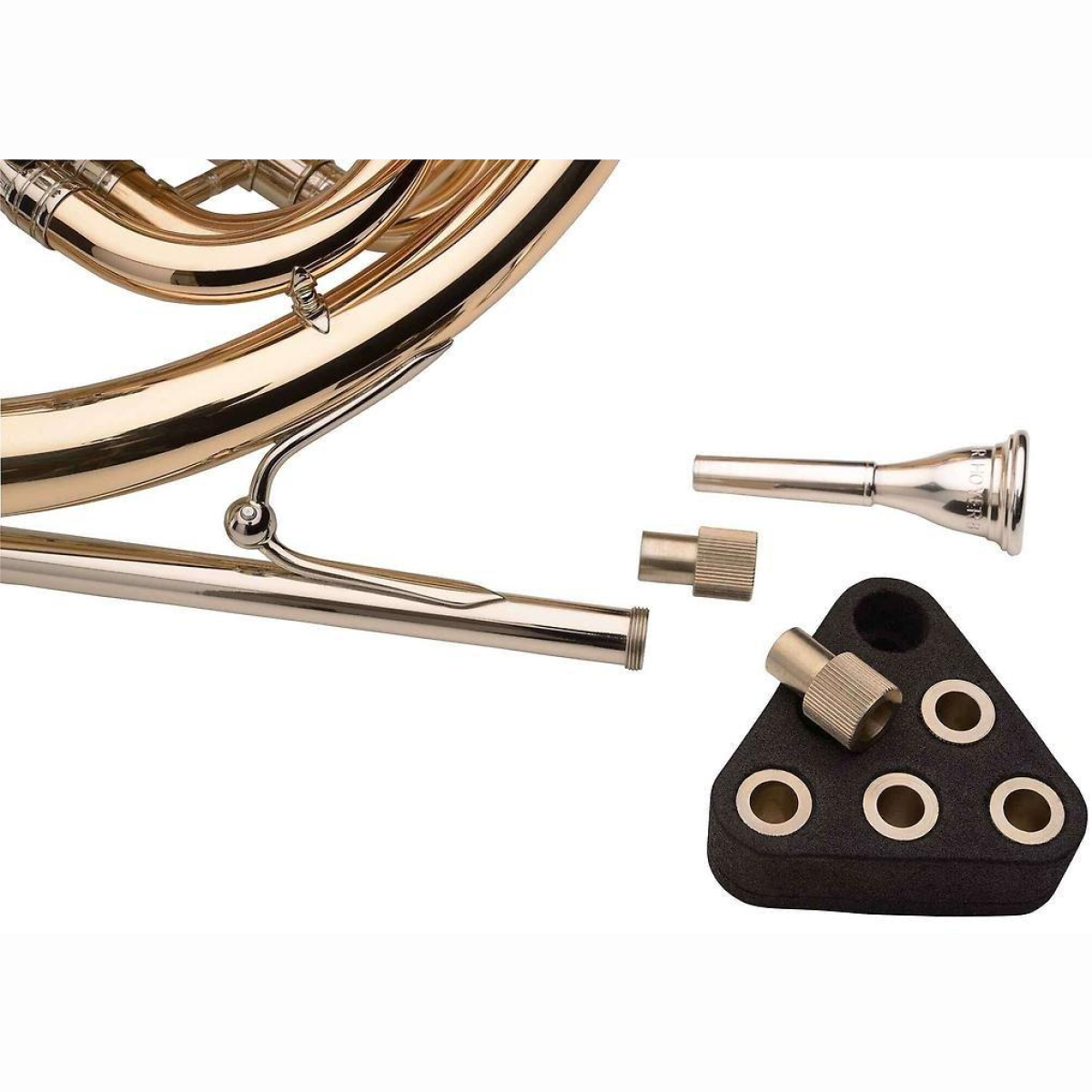 K10L1A-L F/B-Waldhorn abschraubbar +Cas