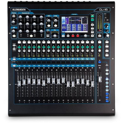 QU-16 Chrome Digitalmischpult