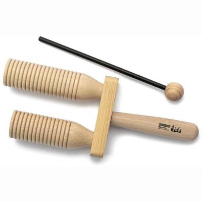 61544 Wooden Agogo Buche