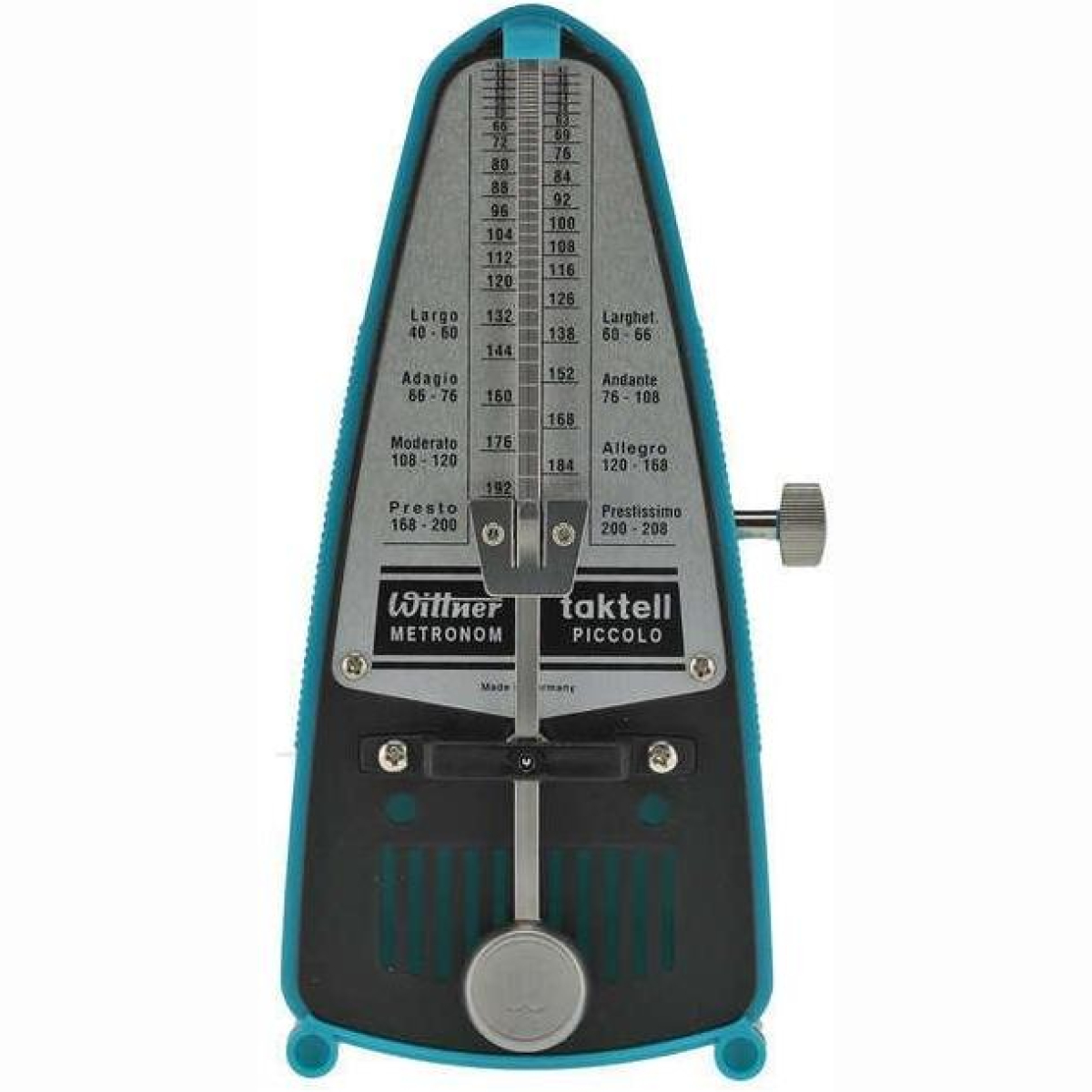 Piccolo 832 o.Glocke /Türkis Piccolo 832 o.Glocke /Türkis