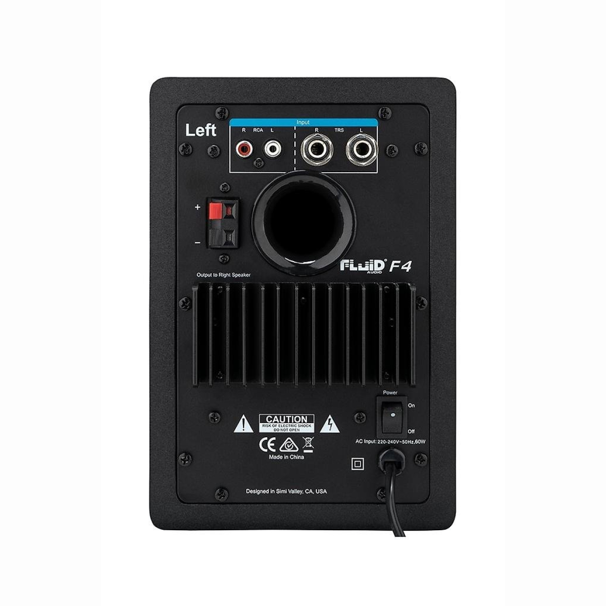Audio F 4 aktiv Monitor