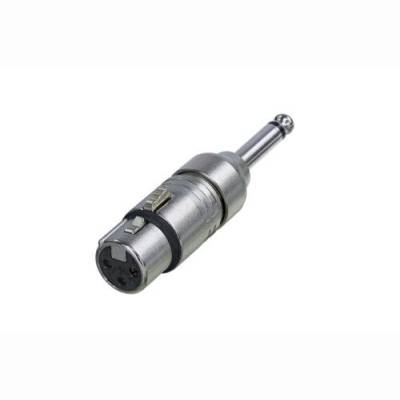 Adapter XLR female - Klinke male