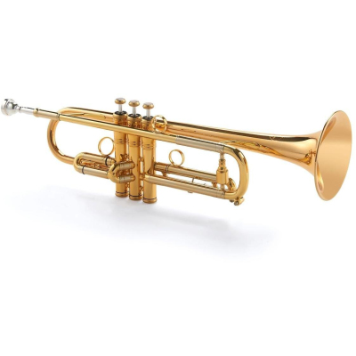 Trompete Premium MAW Goldlack ohne Etui