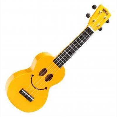 Ukulele Smile mit Tasche