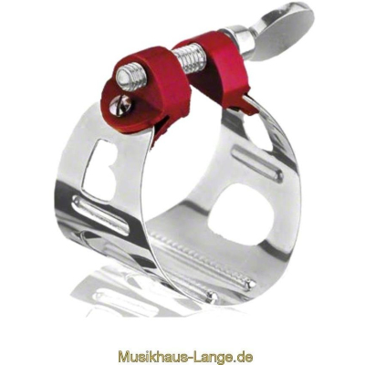 LDT Blattschraube Duo Ten-Saxophon versilb