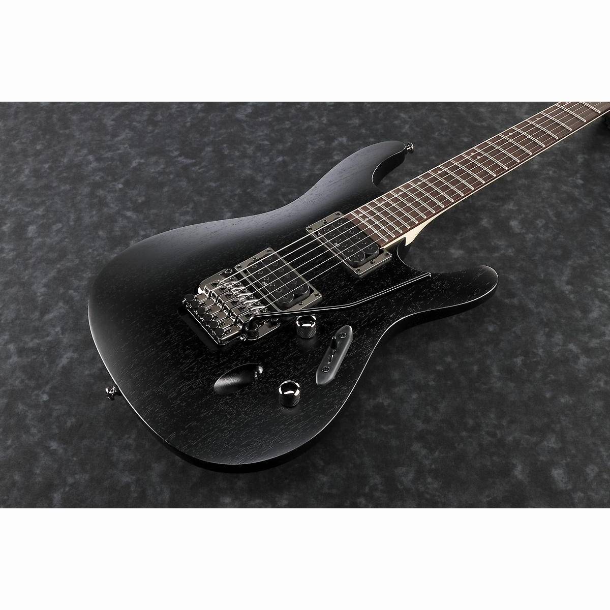 S520-WK E-Gitarre Weathered Black