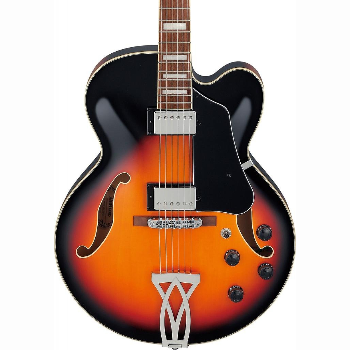 AF75-BS E-Gitarre Hollowbody
