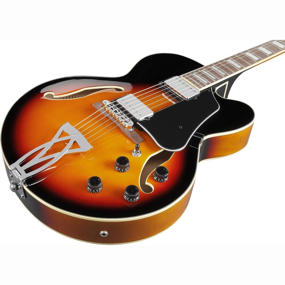 AF75-BS E-Gitarre Hollowbody