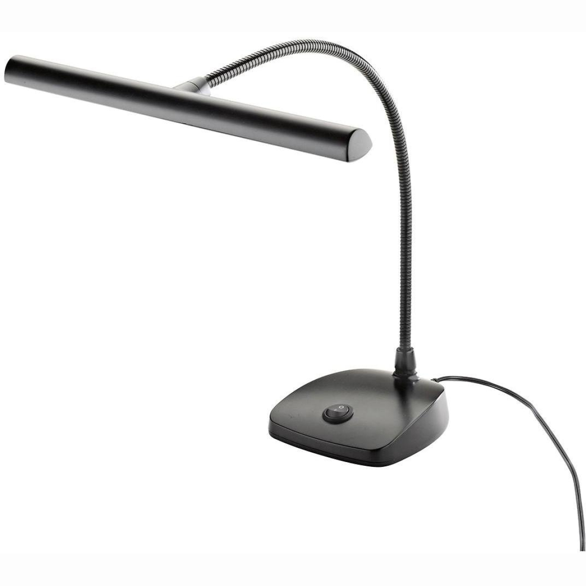 12297 Pianoleuchte schwarz LED